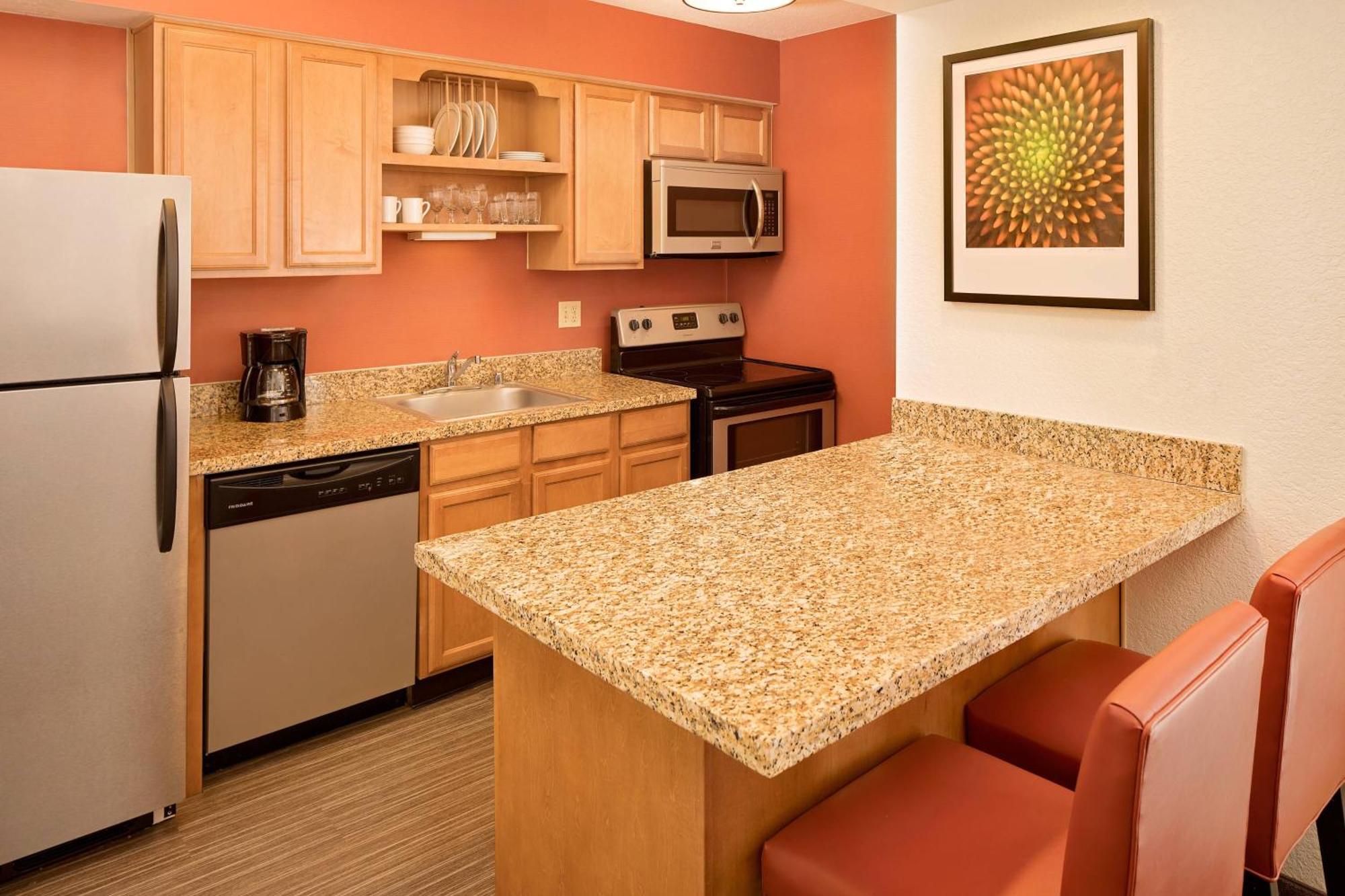 Residence Inn San Jose Campbell Exteriör bild