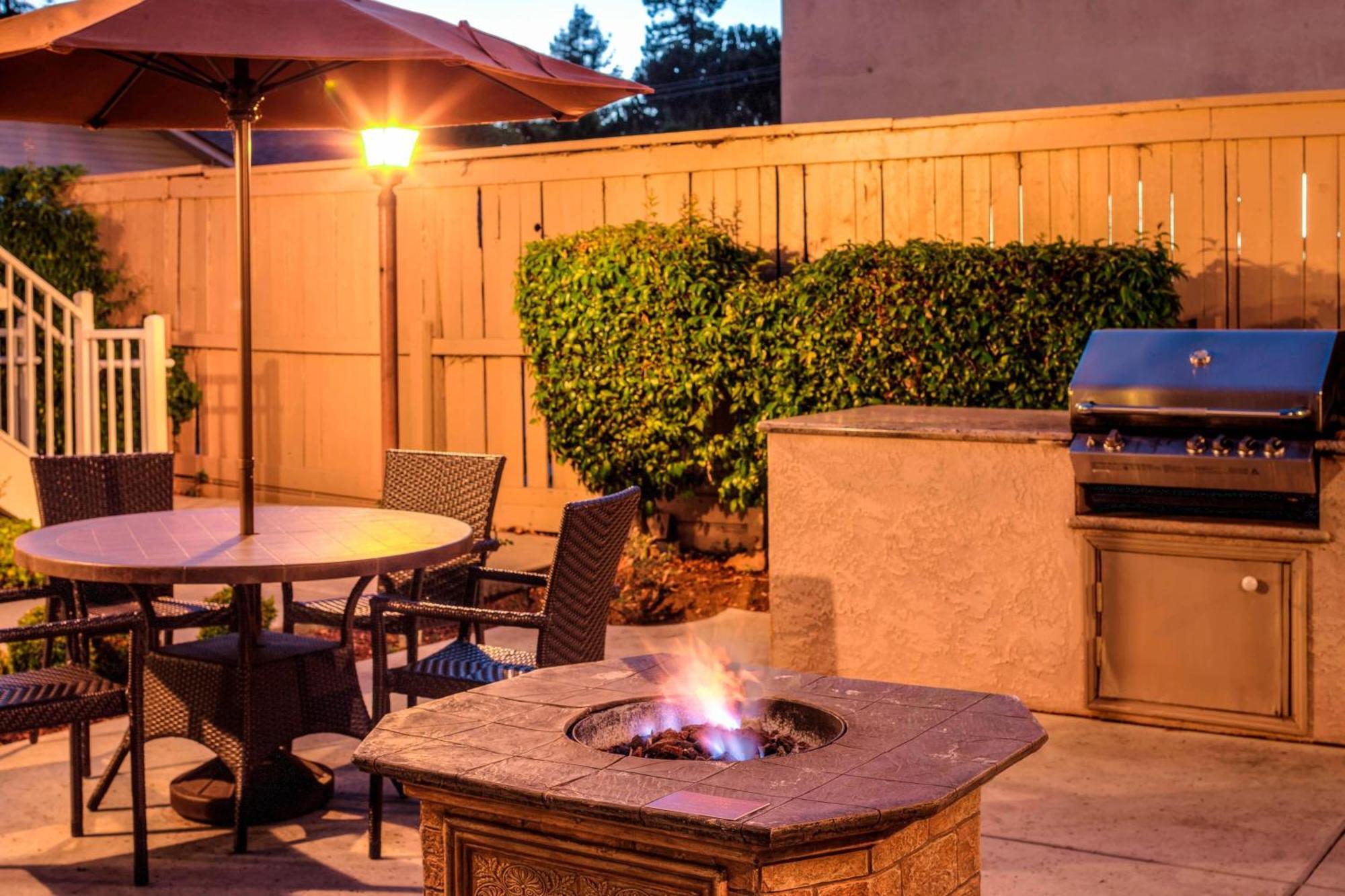 Residence Inn San Jose Campbell Exteriör bild