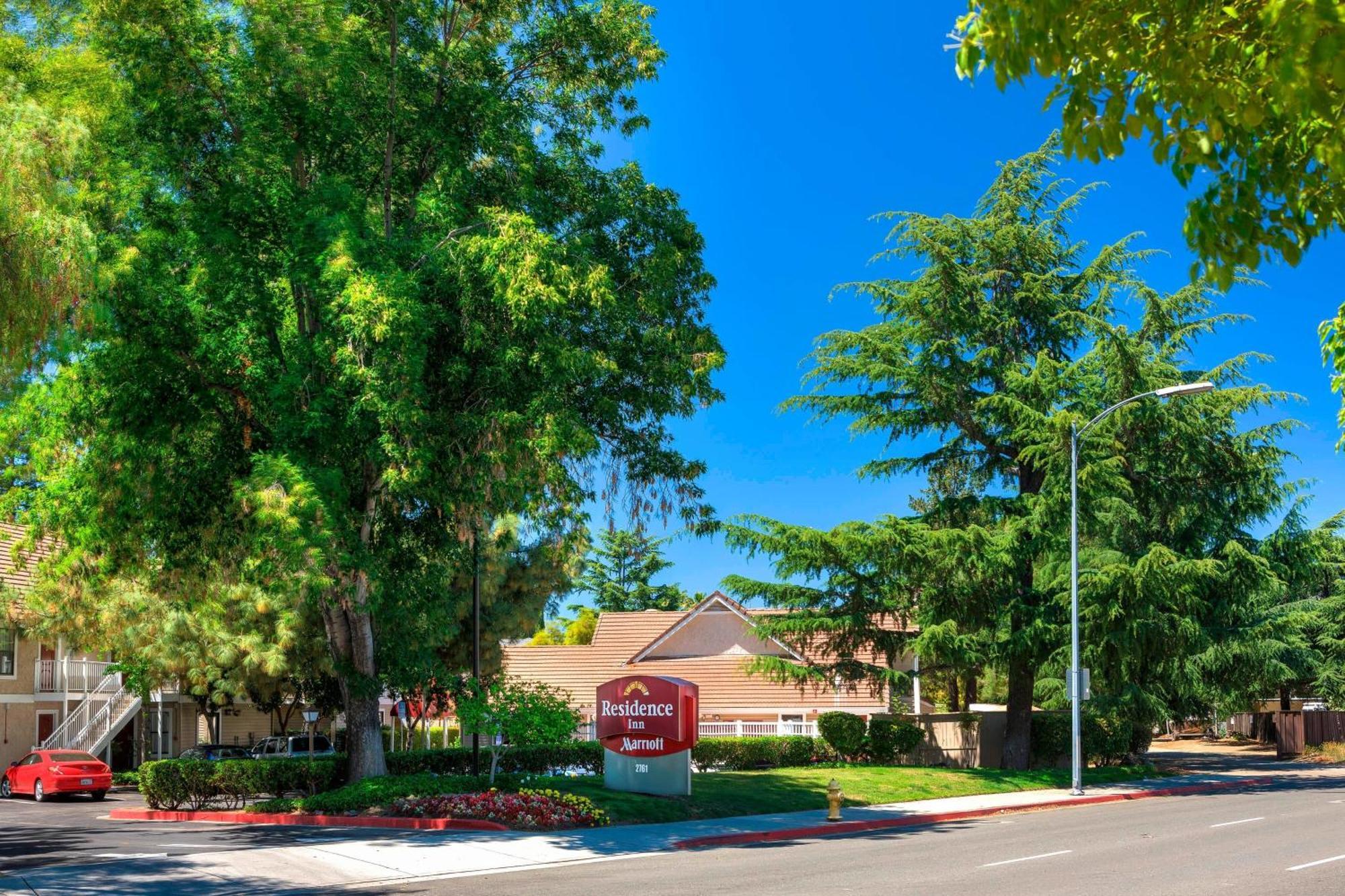 Residence Inn San Jose Campbell Exteriör bild