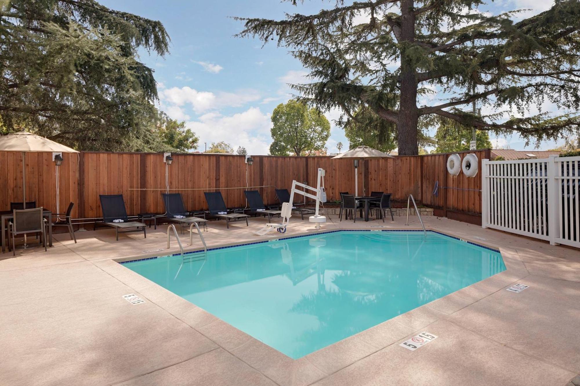 Residence Inn San Jose Campbell Exteriör bild